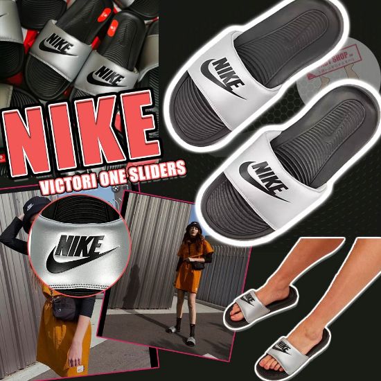 圖片 *貨品已截單*A P4U 9中：Nike Victori 女裝拖鞋