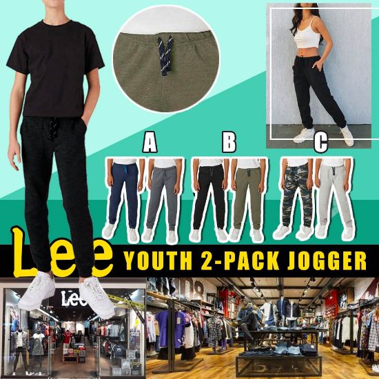 圖片 A P4U 9中：Lee Youth中童2條裝長褲