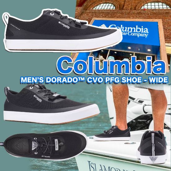 Picture of *貨品已截單*A P4U 9底：Columbia Dorado CVO 男休閒鞋