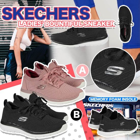 Picture of *貨品已截單*A P4U 10初：Skechers Bountiful 女裝運動鞋