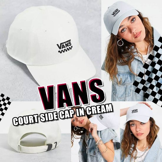 圖片 A P4U 10 底：Vans Court Side cap帽