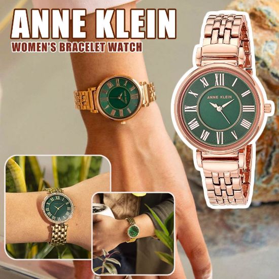 圖片 *貨品已截單*A P4U 11 初：Anne Klein  Bracelet女士手錶