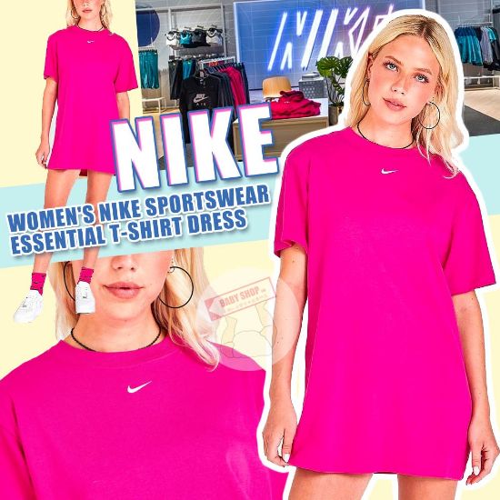 Picture of *貨品已截單*A P4U 11 初：Nike SPORTSWEAR  T-SHIRT 女裝裙